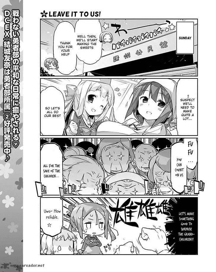 Yuuki Yuuna wa Yuushabu Shozoku Chapter 14 5